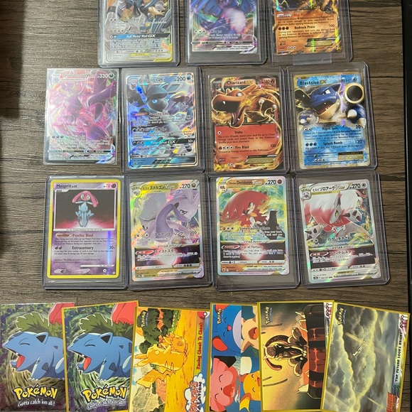 POKÉMON MYSTERY PACK - chance at ultra rare, rainbow, EX, Vintage, vmax, v - Picture 7 of 11